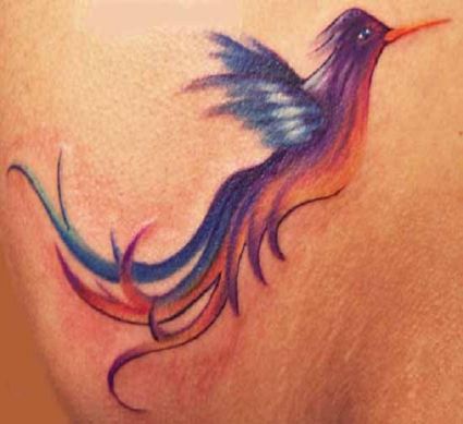 Hummingbird Images Tattoo